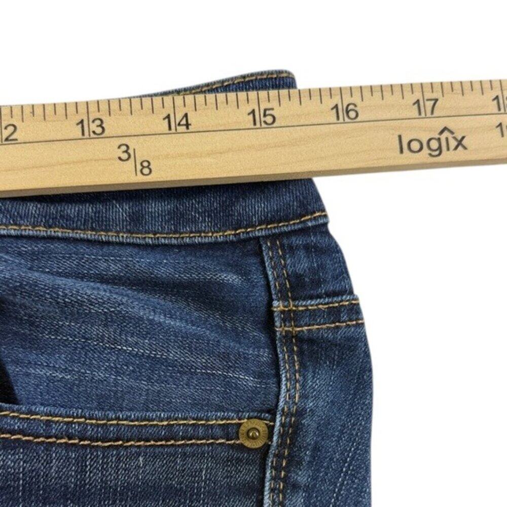 American Eagle Artist Crop Jeans Low Rise Size 6 - Picture 4 of 10